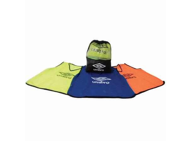 UMBRO Mark Vest Klubb 30pck Ass. MINI Tre forskjellige farger 